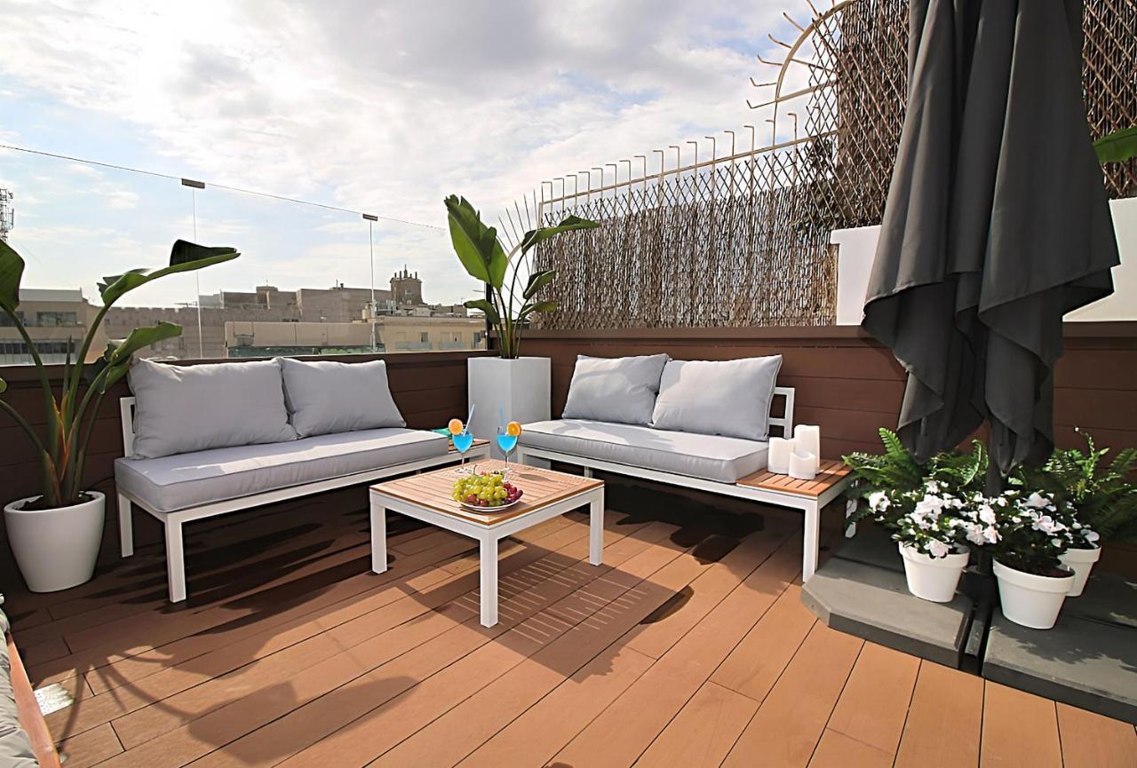 Leilighet Incredible Penthouse With Jacuzzi In The Center, Unique In The Area Barcelona