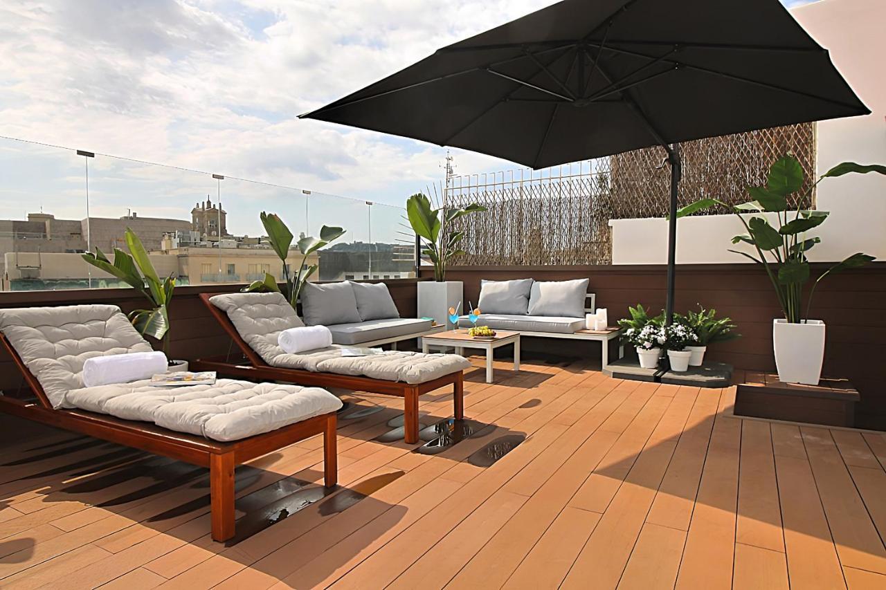 Leilighet Incredible Penthouse With Jacuzzi In The Center, Unique In The Area Barcelona