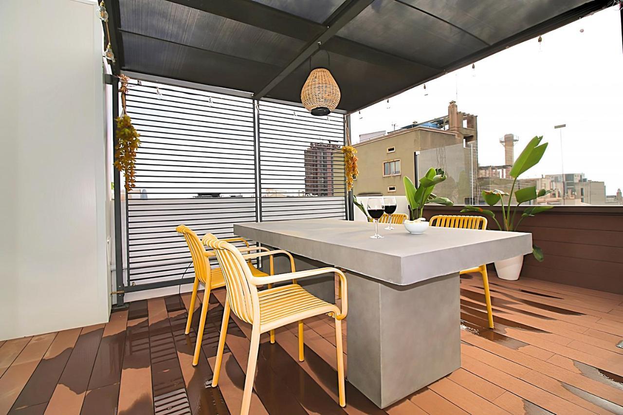 Incredible Penthouse With Jacuzzi In The Center, Unique In The Area Leilighet *
