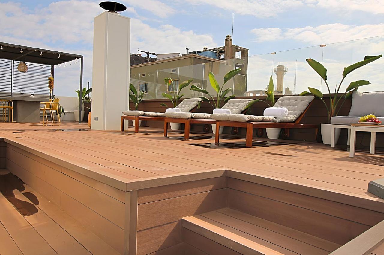 Leilighet Incredible Penthouse With Jacuzzi In The Center, Unique In The Area Barcelona