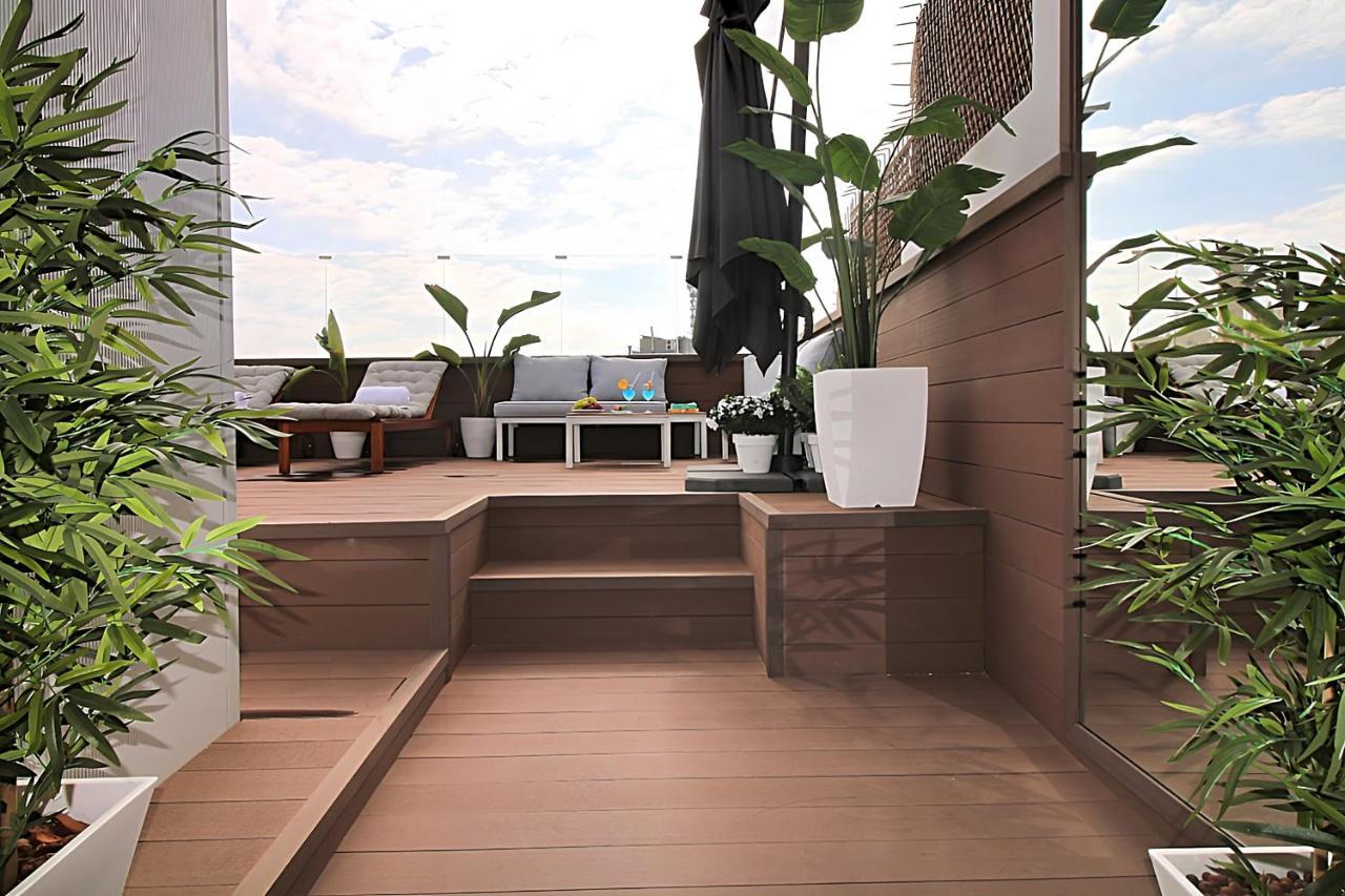 Incredible Penthouse With Jacuzzi In The Center, Unique In The Area Leilighet Barcelona
