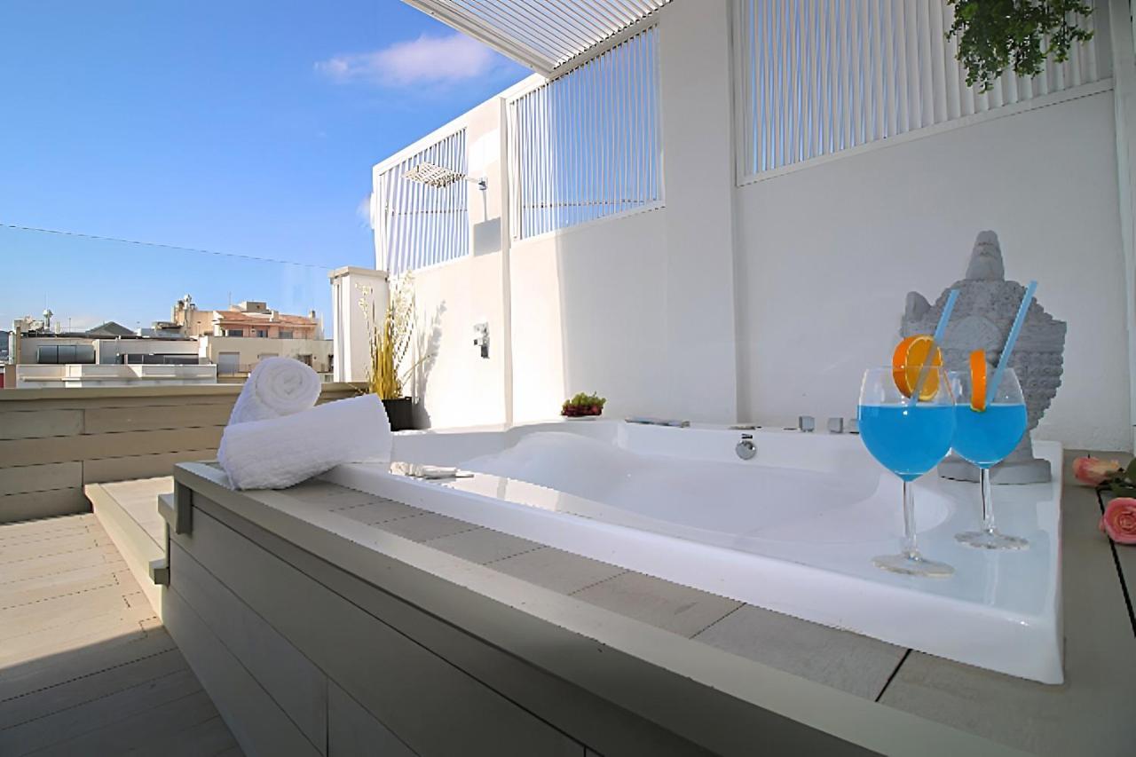 Incredible Penthouse With Jacuzzi In The Center, Unique In The Area Leilighet *